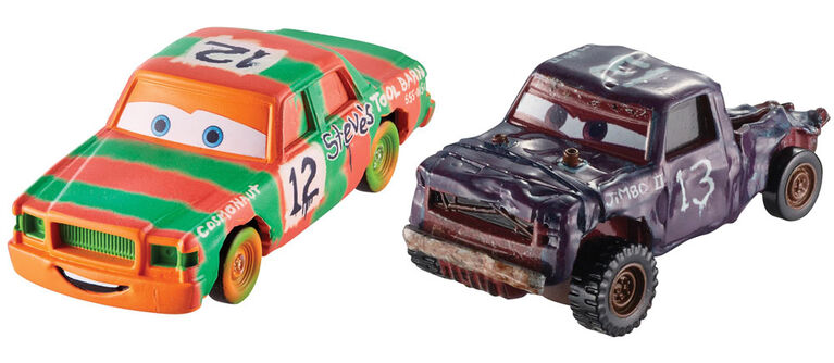 Disney/Pixar Cars 3 High Impact and Jimbo Vehicle 2-Pack