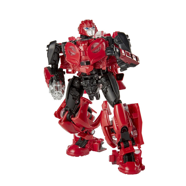 Transformers Studio Series 64, figurine Cliffjumper de 11 cm, du film Transformers : Bumblebee, classe Deluxe