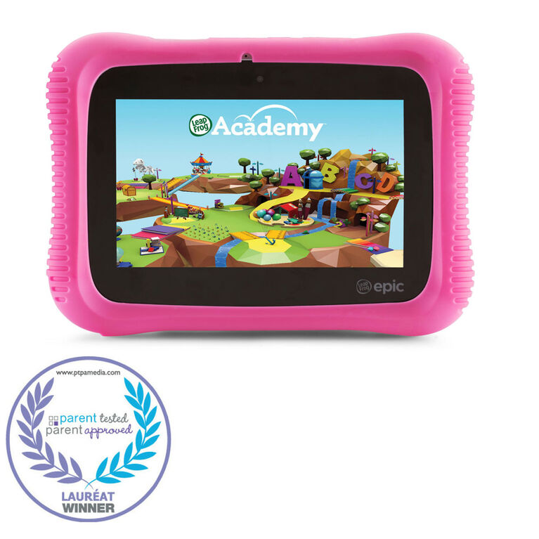 LeapFrog Epic Édition académique - Rose - Notre exclusivité - Édition anglaise