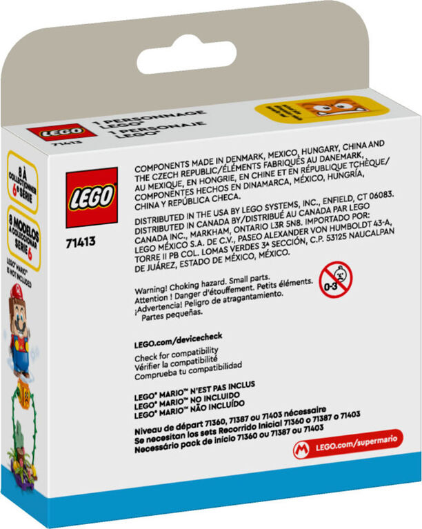 LEGO Super Mario Character Packs - Series 6 71413 Building Toy Set