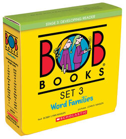 Bob Books: Word Families Box Set (Stage 3: Developing Reader) - Édition anglaise