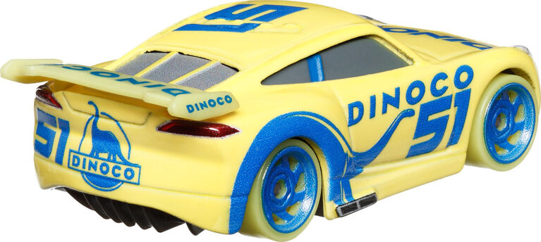 Disney and Pixar Cars Glow Racers Vehicles, Glow-in-the-Dark 1:55 Scale Die-cast Toy Cars