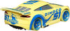 Disney and Pixar Cars Glow Racers Vehicles, Glow-in-the-Dark 1:55 Scale Die-cast Toy Cars
