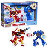Transformers Collaborative Sonic the Hedgehog x Transformers, figurines Wingtail et Blue Booster