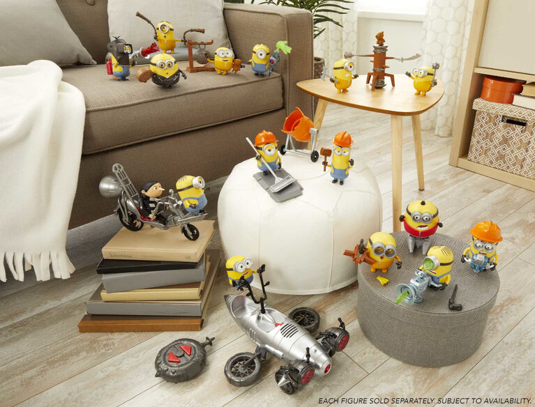 Minions 2: The Rise of Gru Stone Tossing Otto