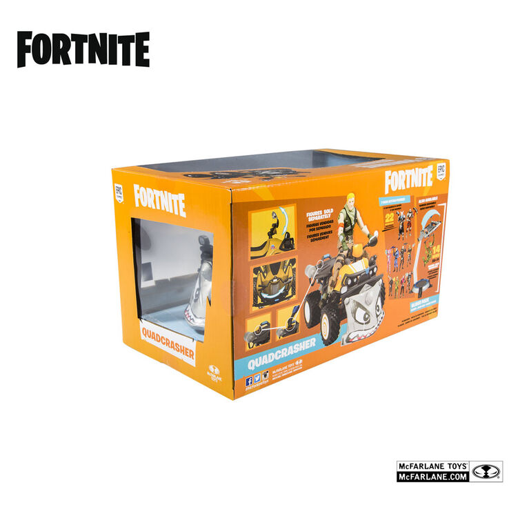 Fortnite 7 inch Deluxe Vehicle - Quadcrasher