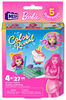 Mega Barbie Color Reveal Reveal Party Building Set with Micro-Doll and Accessories (27 pcs)
