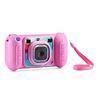 VTech KidiZoom Camera Pix Plus - Pink - Bilingual English/French