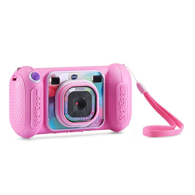 VTech KidiZoom Camera Pix Plus - Pink - Bilingual English/French