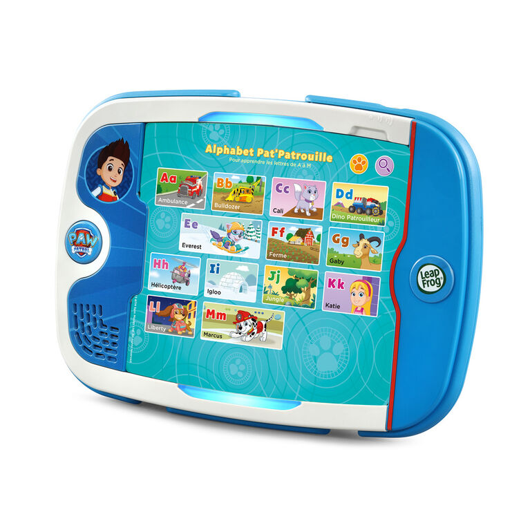 VTech - Pat' Patrouille, Mon Livre-Jeu Mission Alphabet, Jeux Éducatifs,  Livre Sonore et Musical, Jouet Paw Patrol, Cadeau Enfant de 3 Ans à 7 Ans 