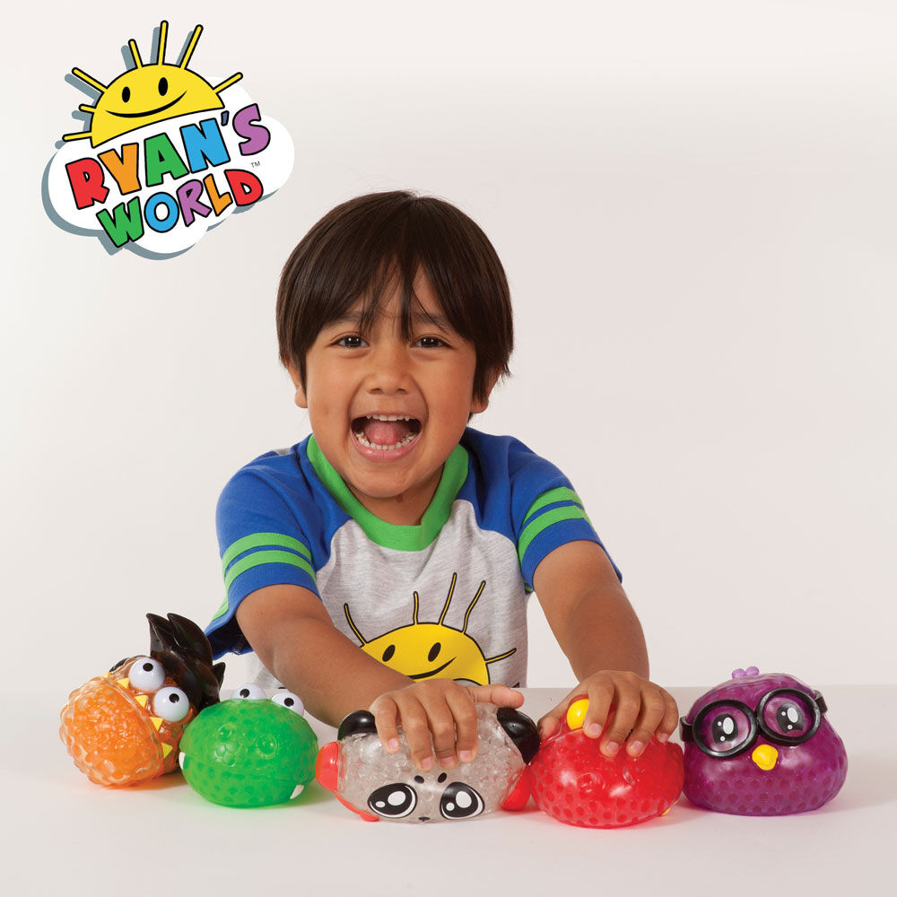 Ryan's world bubble pals 2025
