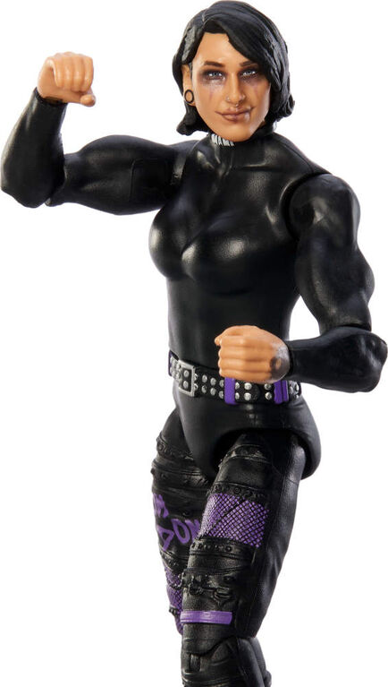 WWE Rhea Ripley Action Figure, Main Event Series #153 6-inch Collectible Superstar with Articulation