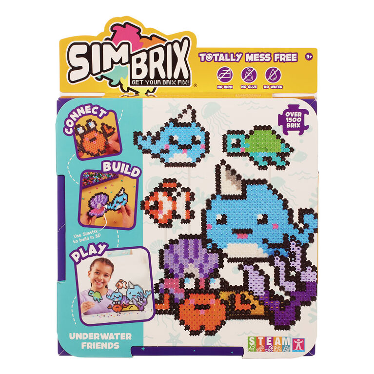 Simbrix Theme Pack - Underwater Friends