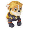 PAW Patrol, Moto Pups Rubble, Stuffed Animal Plush Toy, 8-inch