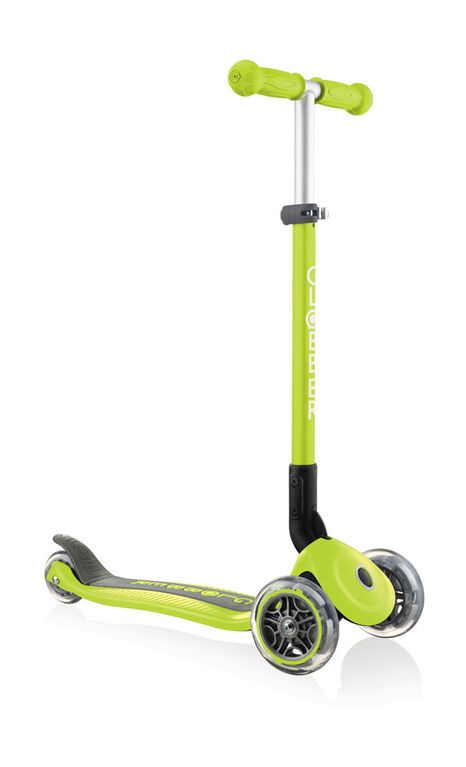 Primo Foldable Scooter - Lime Green