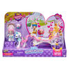 Shopkins Happy Places Royal Wedding Carriage with Pony and Petkins inside