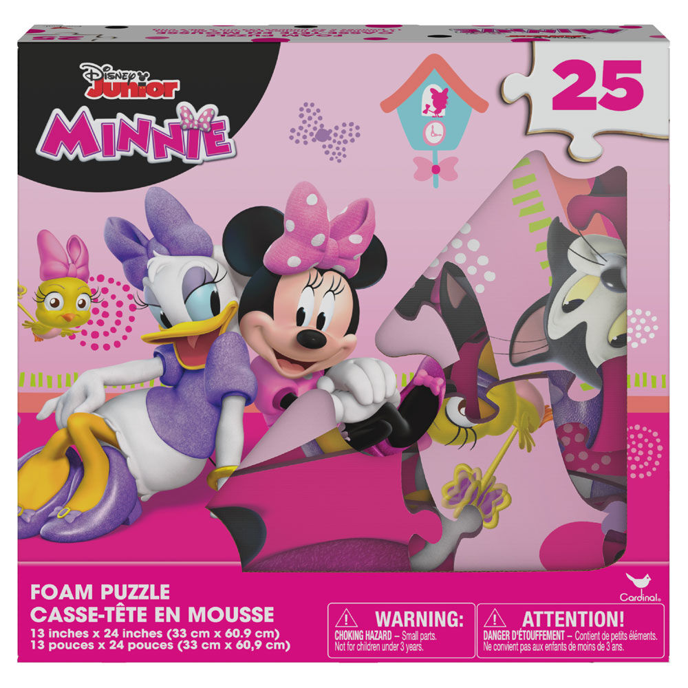 minnie mouse foam floor puzzle