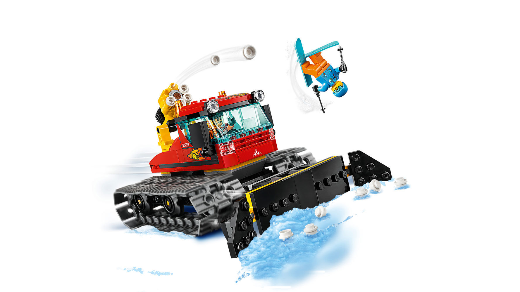 Lego 60222 video store