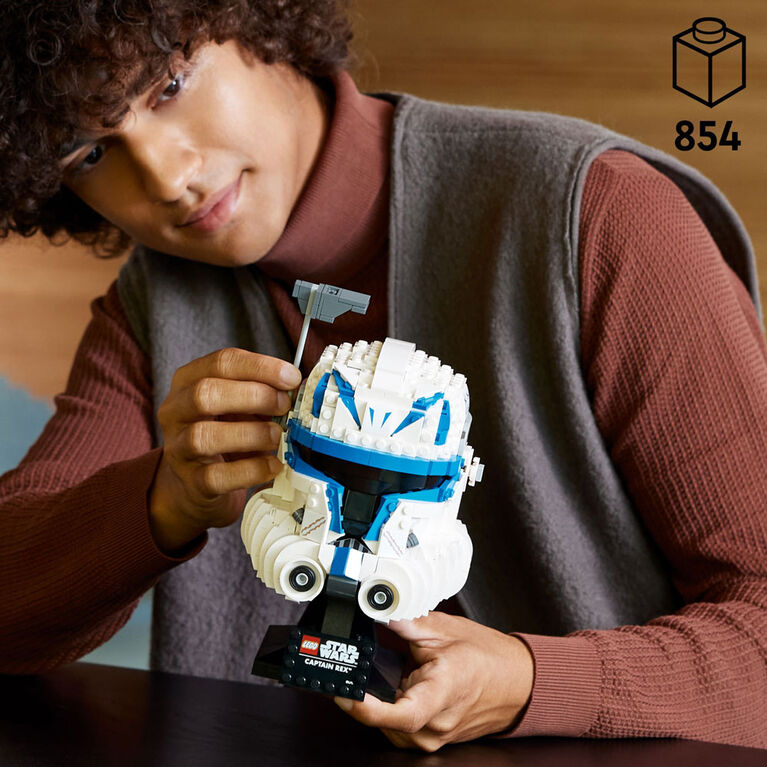 LEGO Star Wars Le casque du Capitaine Rex 75349 Ensemble de construction (854 pièces)