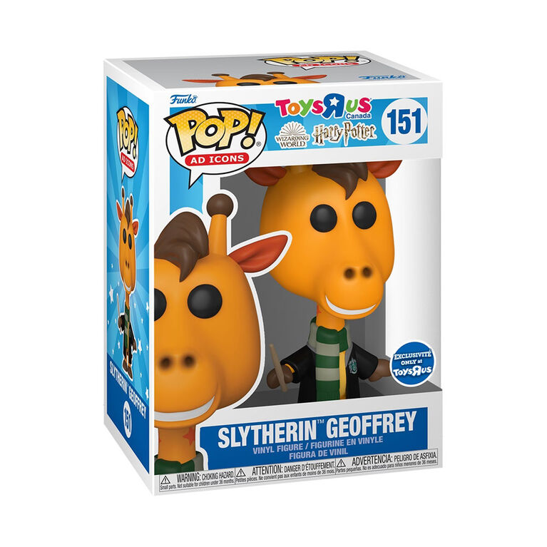 Funko POP! AD Icons: Harry Potter - Slytherin Geoffrey - R Exclusive