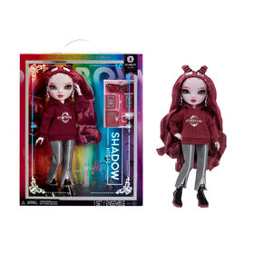Rainbow High Shadow High Scarlett Rose - Maroon Fashion Doll