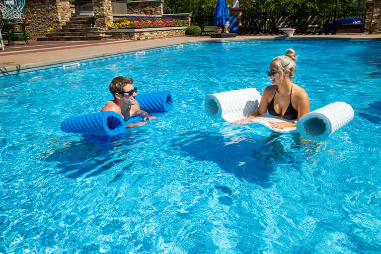 hamac bleu haut de gamme pour piscine toys r us canada