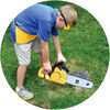 ALEX Workshop - Power Chainsaw With Goggles