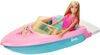 Barbie-Poupée et bateau avec chiot et accessoires-Flotte sur l'eau
