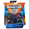 Monster Jam, Official Salvager Truck, Die-Cast Vehicle, Wreckless Trucks Series, 1:64 Scale