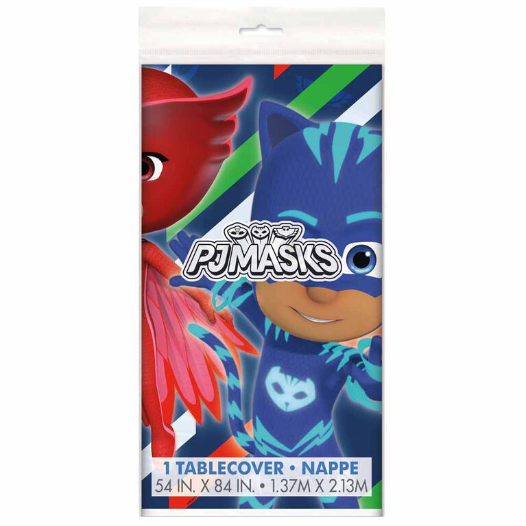 PJ Masks Table Cover 54"x84"