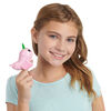 WowWee Fingerlings Light Up Narwhal - Rachel (Pink) - Friendly Interactive Toy