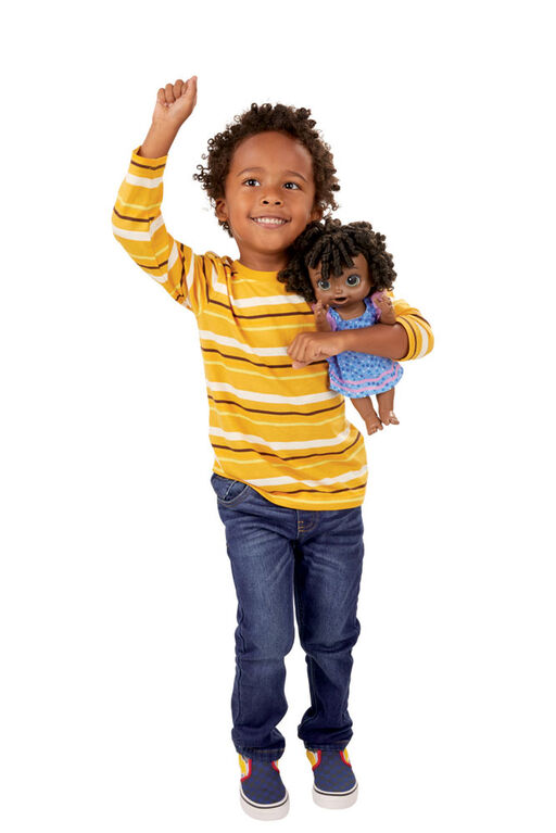 Baby Alive Magical Mixer Baby Doll Berry Blast with Blender Accessories