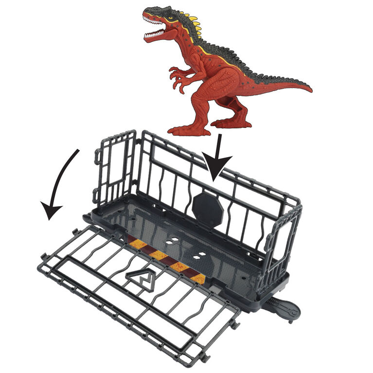 Animal Planet Dinosaur Tyrannosaurus Rex Powered Kids Movable