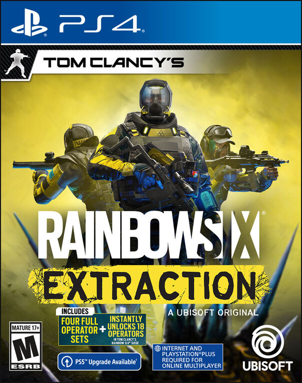 PS4-Tom Clancys Rainbow Six Extraction