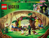 LEGO Wicked Elphaba's Retreat Merchandise, Creative Forest Role-Play Building Toy for Kids 75687