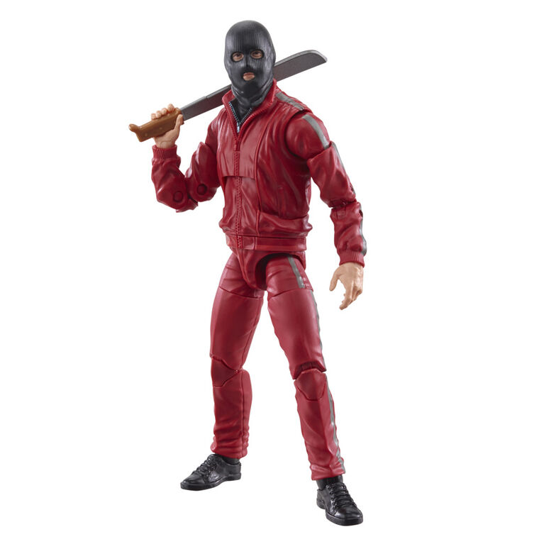 Marvel Legends Series Tracksuit Mafia, Hawkeye 6-Inch Action Figures - R Exclusive