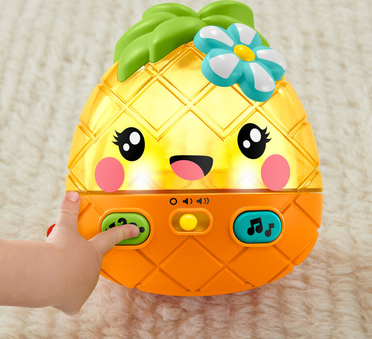 Fisher-Price Paradise Pals Magical Lights and Tunes Pineapple