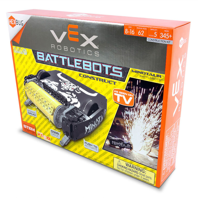 HEXBUG VEX Robotics BattleBots - Minotaur