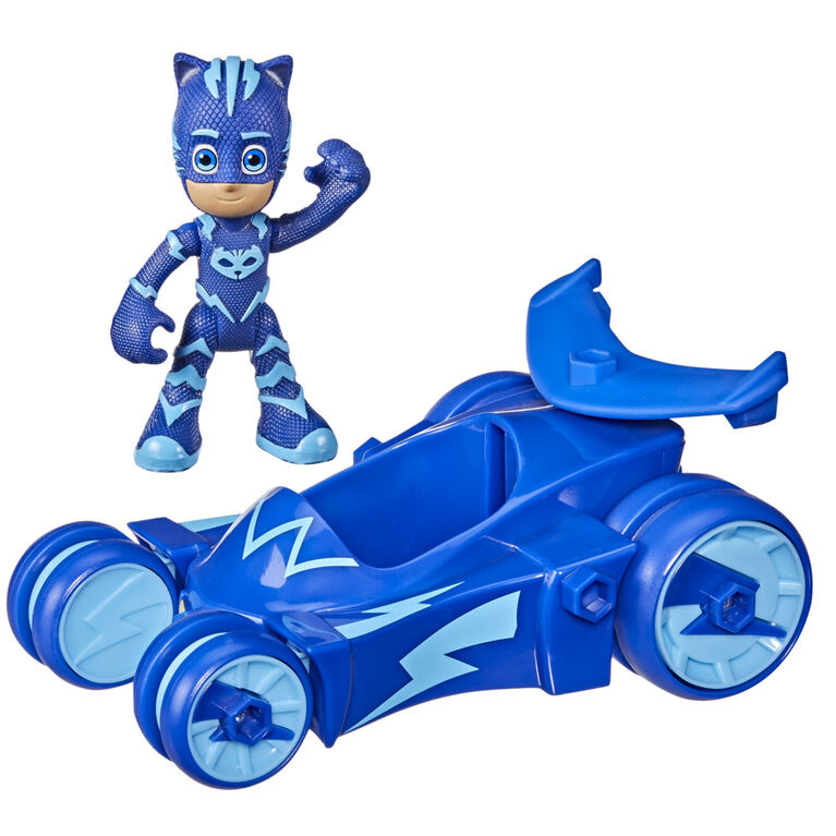 PJ Masks Cat-Car Preschool Toy, Catboy Car with Catboy Action Figure