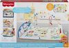 Fisher-Price Activity City Gym to Jumbo Playmat with Toys