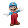 Nintendo 2.5" Limited Articulation -  Ice Open Arms Mario (redeco)