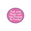 Téléphone Conversation Peppa Pig, Téléphone Jouet avec Sons Réalistes et Boutons Eclairants