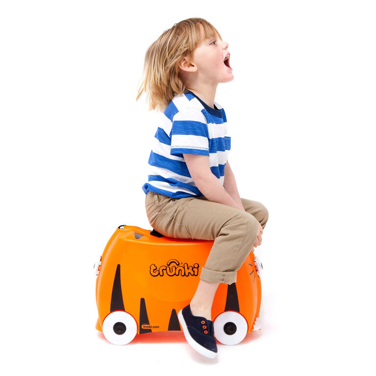 Valise Trunki porteur à roulettes pour enfant