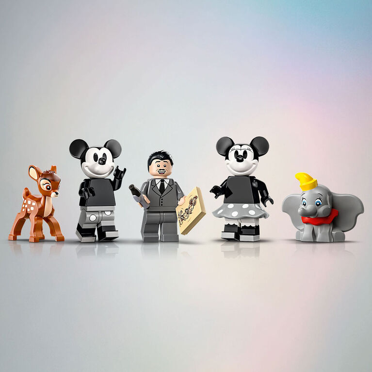 LEGO  Disney La caméra hommage à Walt Disney 43230 Ensemble de construction (811 pièces)