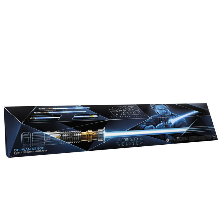 Star Wars The Black Series Obi-Wan Kenobi Force FX Elite Lightsaber