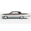 Revell 62 Chevy Impala Hardtop 3N1 - Model