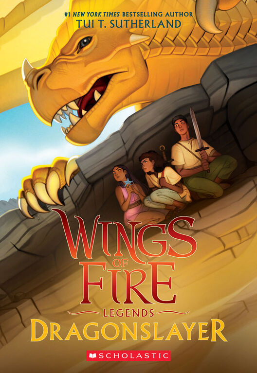 Wings of Fire: Legends: Dragonslayer - Édition anglaise