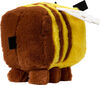 Minecraft Bee Plush Toy, 8-inch Collectible Soft Doll Inspired by A Minecraft Movie