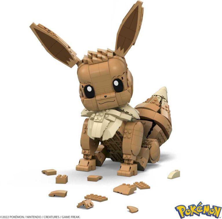 Mega Construx Pokemon Eevee Evoli Geant Toys R Us Canada