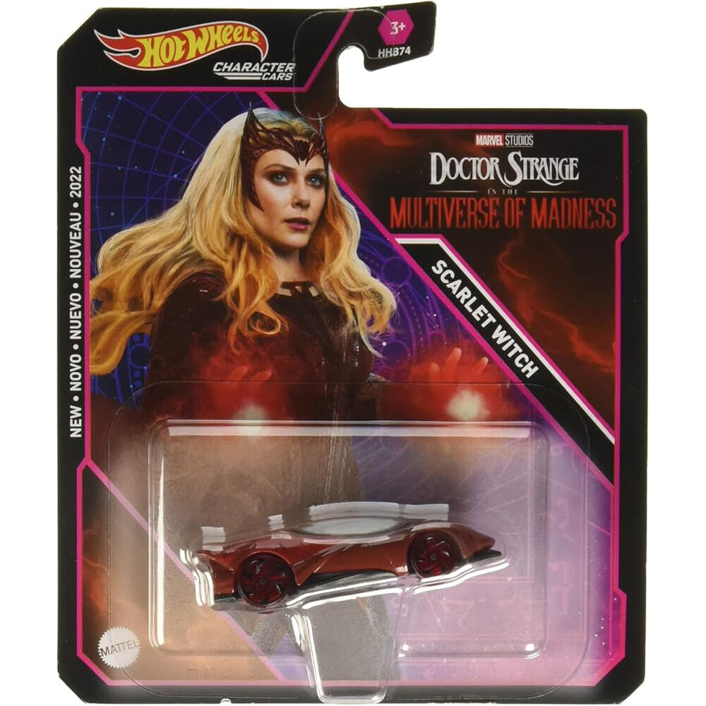 Hot Wheels Licensed Marvel Scarlet Witch Car